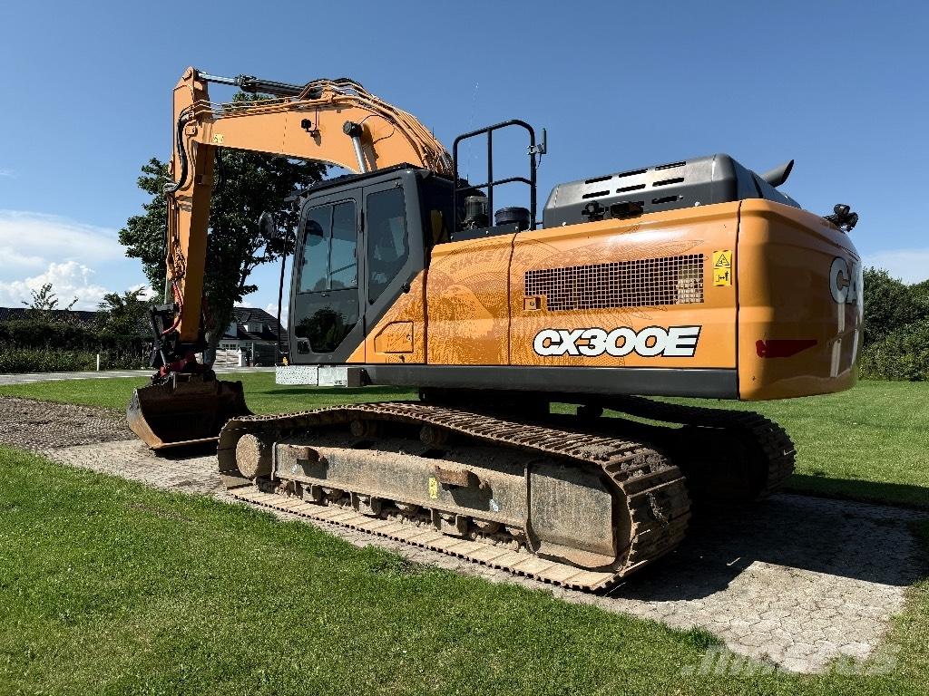 CASE CX 300 E Beltegraver