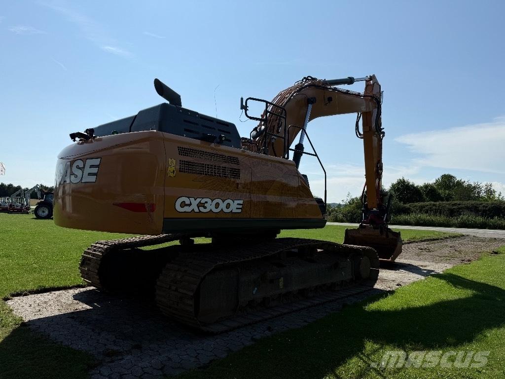 CASE CX 300 E Beltegraver