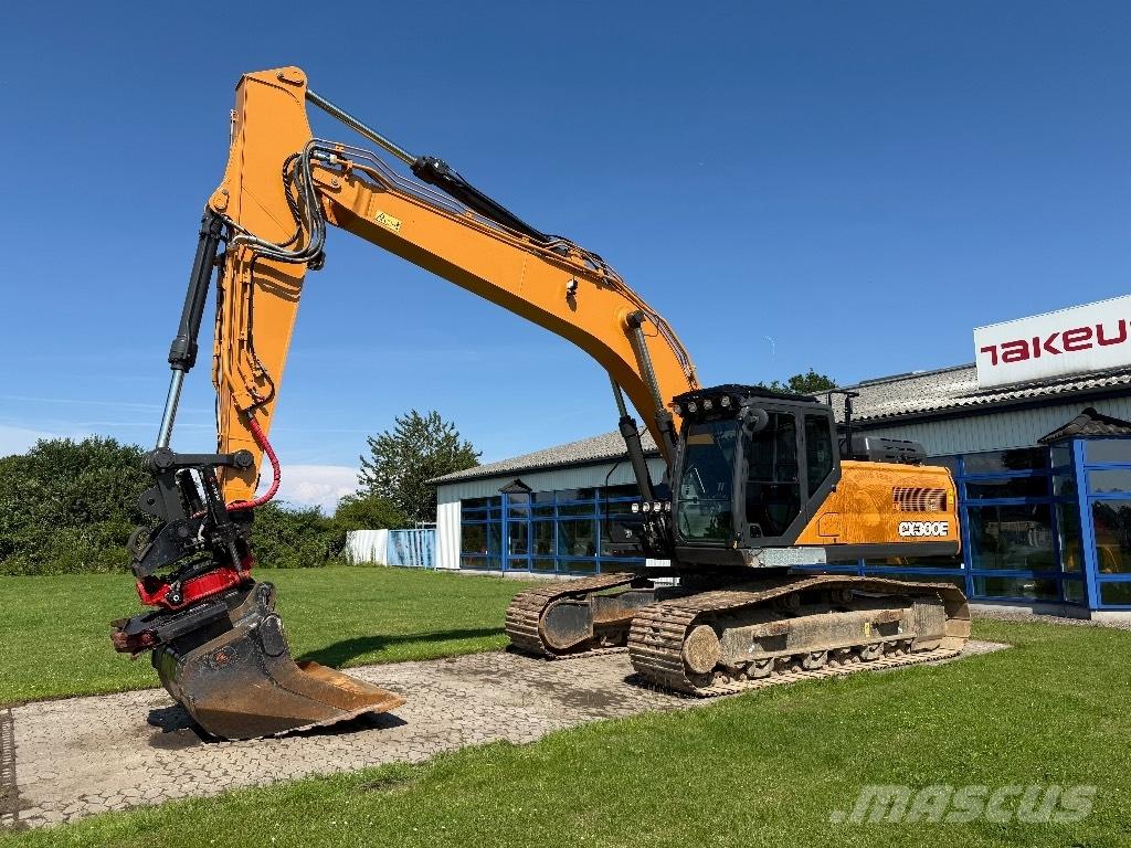 CASE CX 300 E Beltegraver