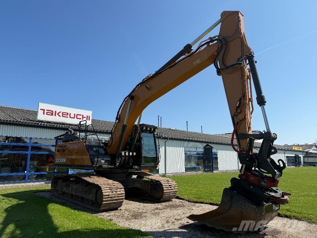 CASE CX 300 E Beltegraver