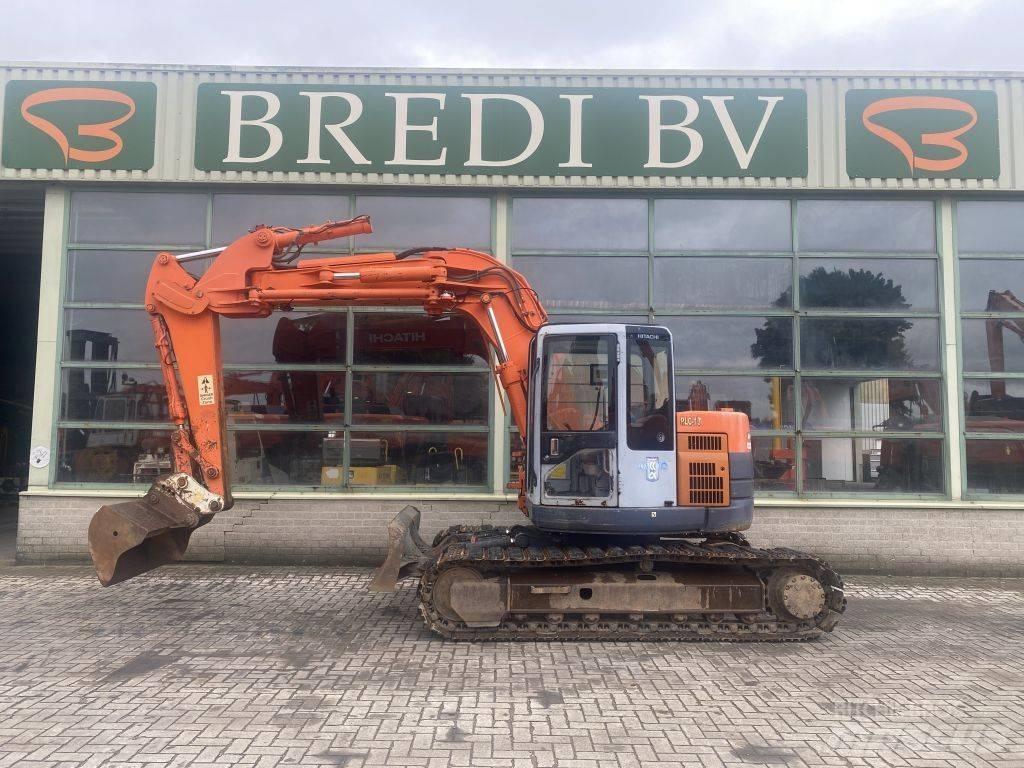 Hitachi EX 135 UR-5 Beltegraver