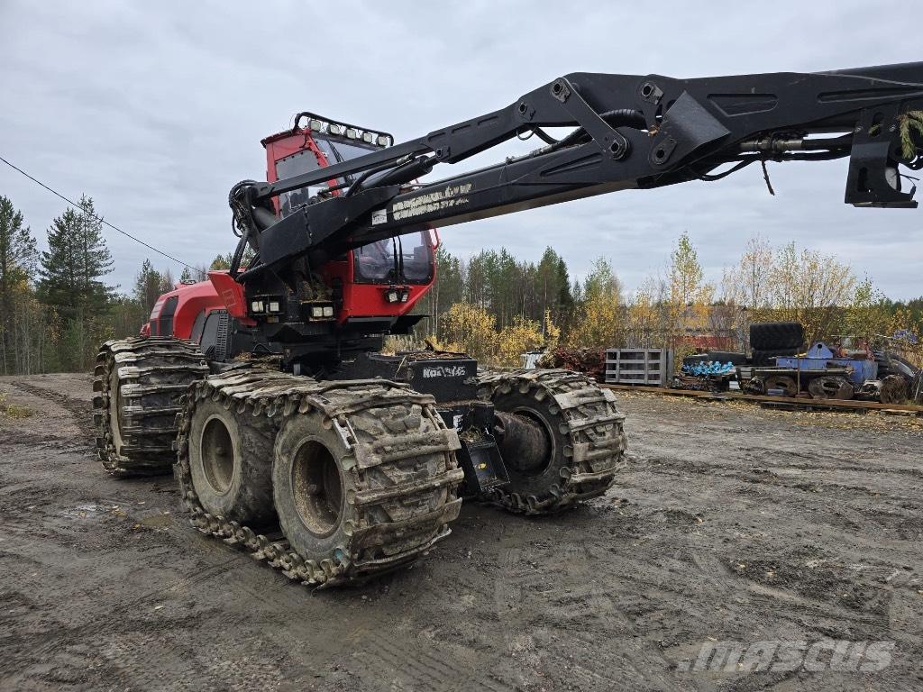 Komatsu 911.7 Hogstmaskiner