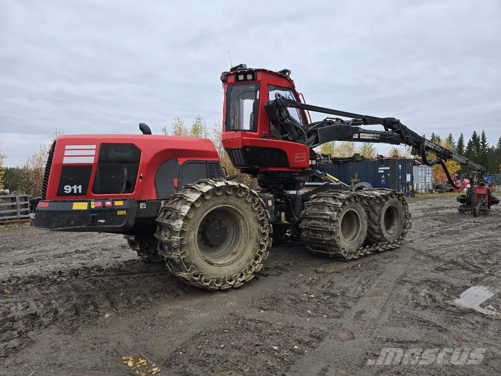 Komatsu 911.7 Hogstmaskiner