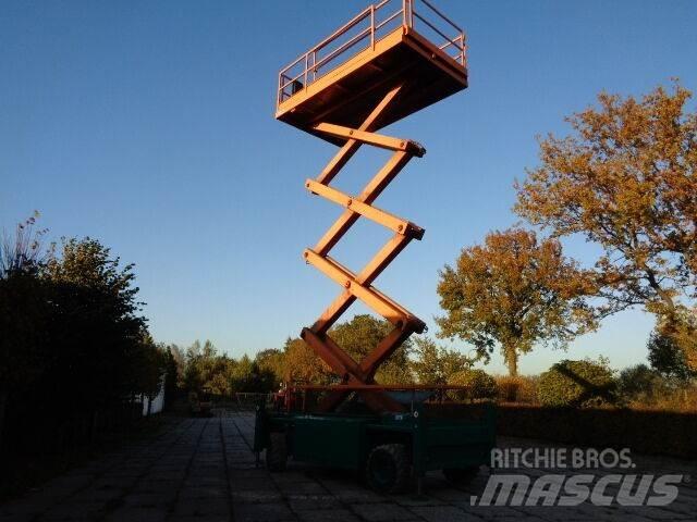 Liftlux SL140-24 Sakselifter