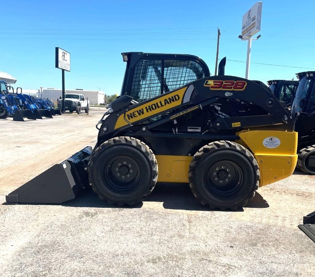 New Holland L328 Kompaktlastere