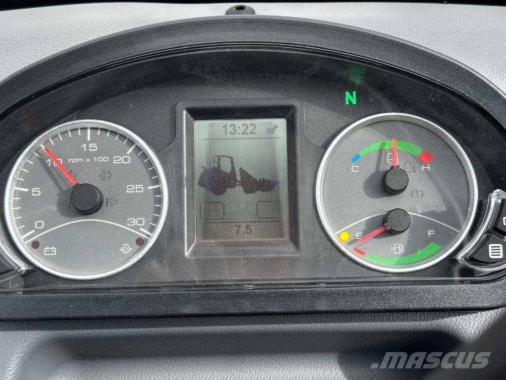 Mecalac AX 850 Hjullastere