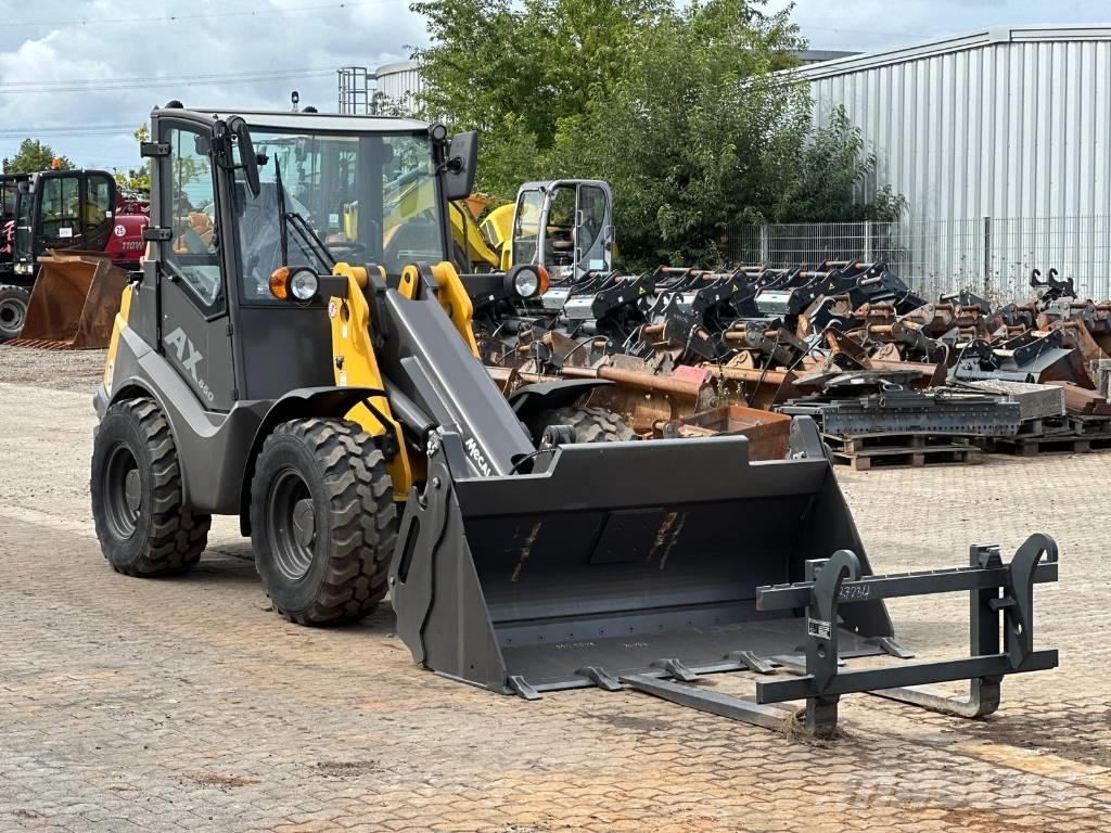 Mecalac AX 850 Hjullastere