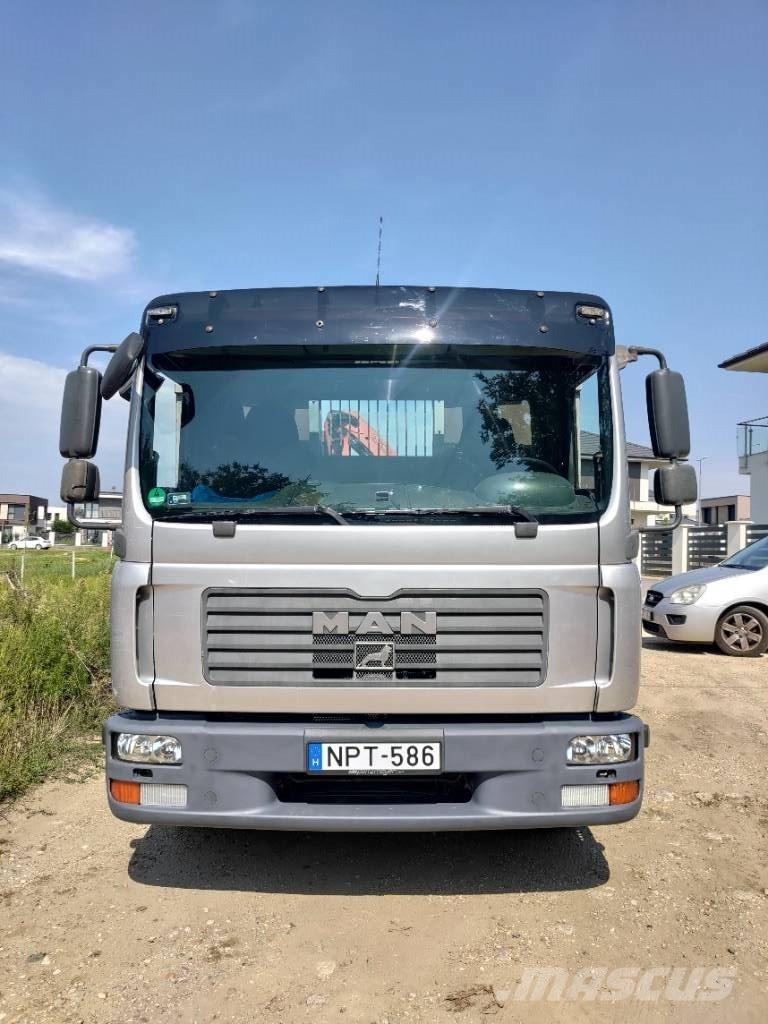 MAN TGL 12.240 Kranbil