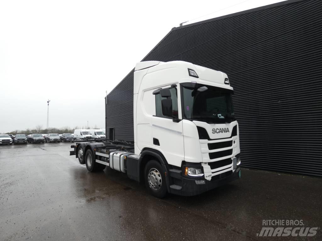 Scania R 450 Chassis