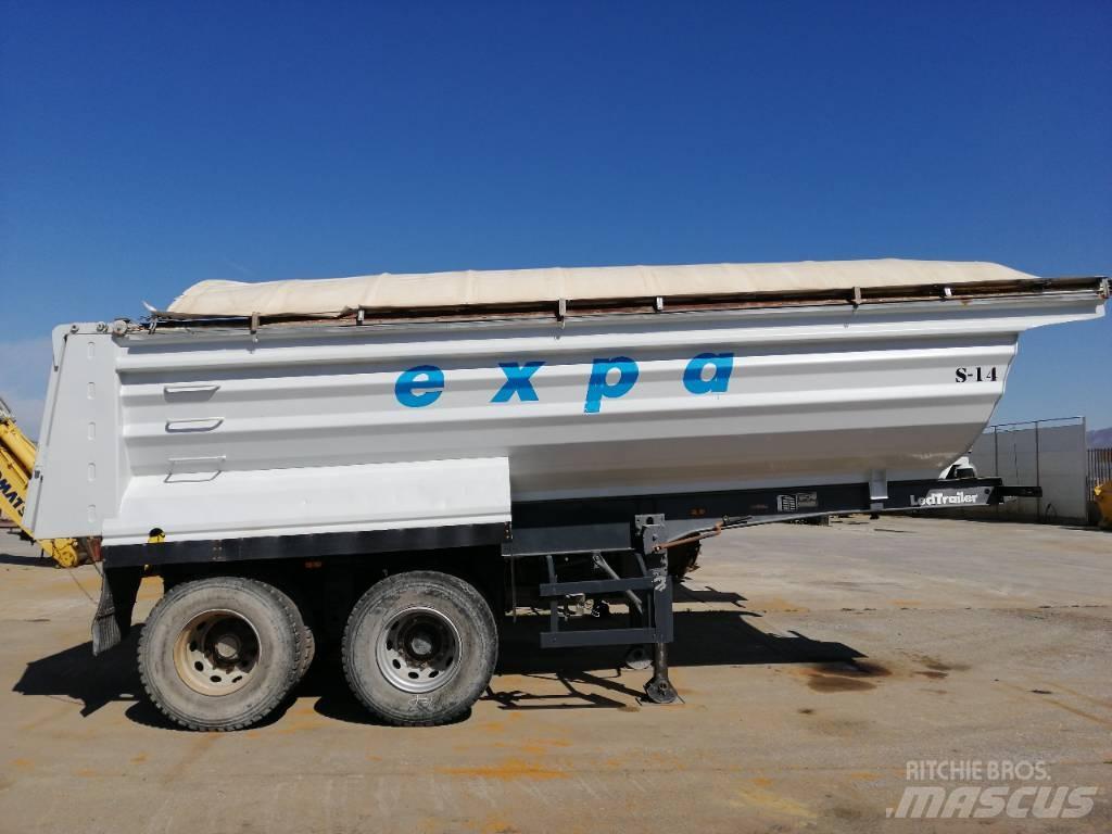 Lecitrailer 7750 Tippsemi