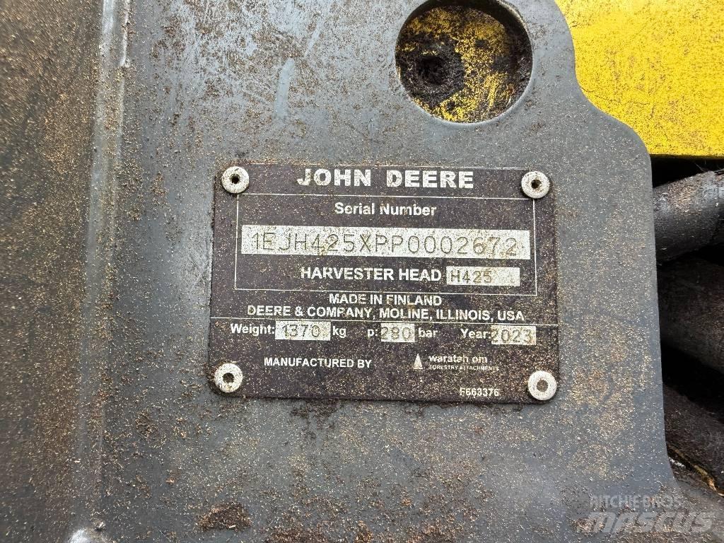 John Deere 1470 G Hogstmaskiner