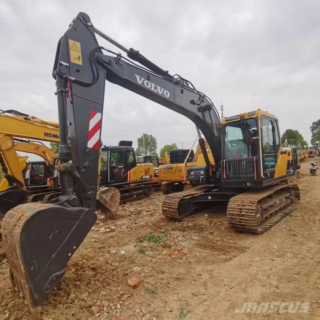 Volvo EC140 Beltegraver