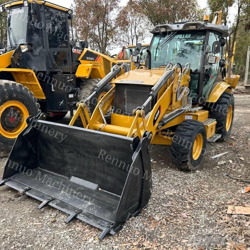 CAT 420F Traktorgravere