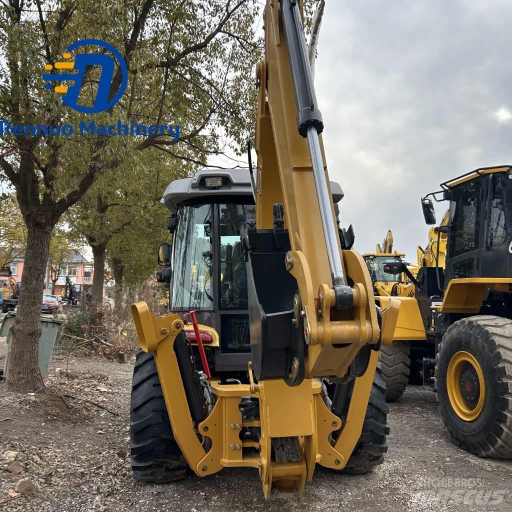CAT 420F Traktorgravere