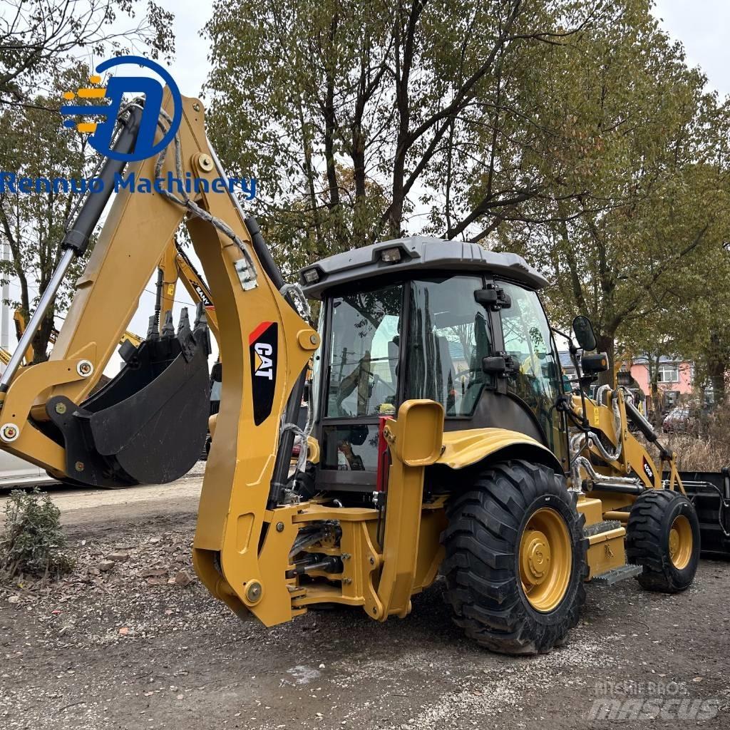 CAT 420F Traktorgravere