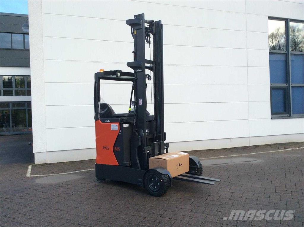 Linde R14G Skyvemasttruck