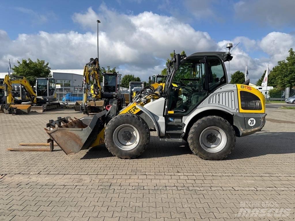 Kramer 8115 Hjullastere