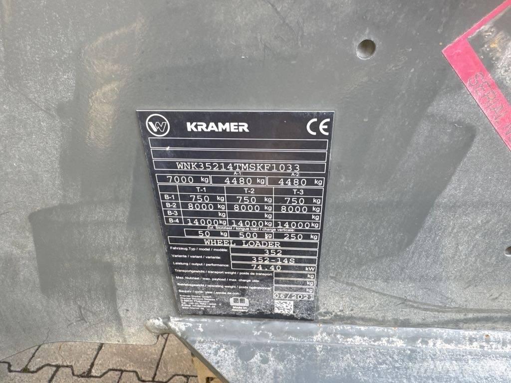 Kramer 8115 Hjullastere