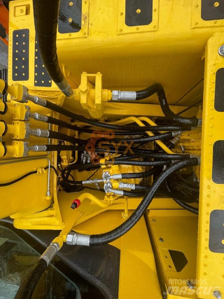 Komatsu PC 200 Beltegraver