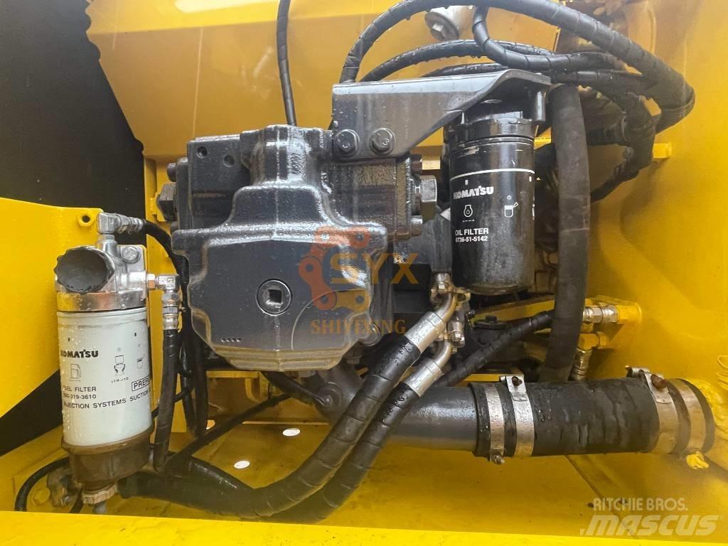 Komatsu PC 200 Beltegraver