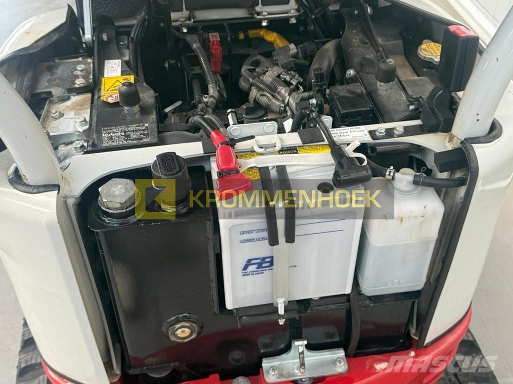 Takeuchi TB 210 R Minigravere <7t