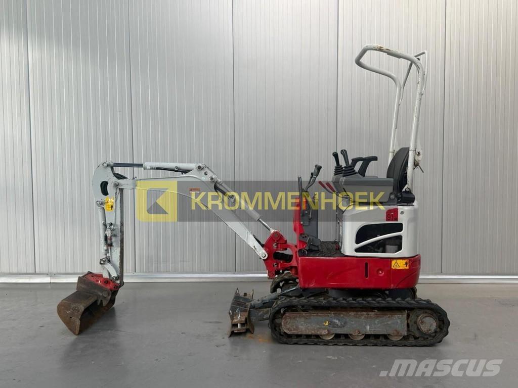Takeuchi TB 210 R Minigravere <7t