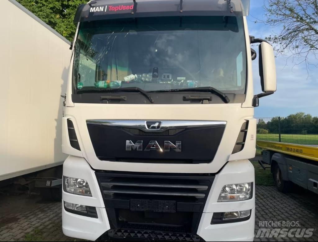 MAN TGX 18.500 BLS Trekkvogner