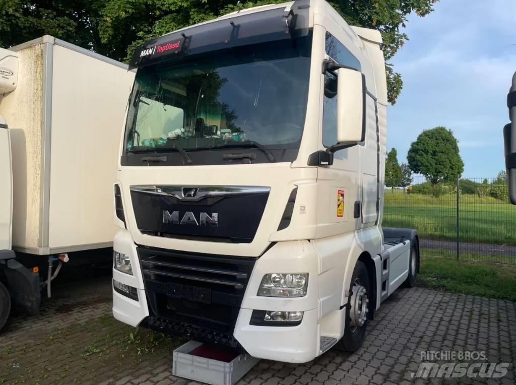 MAN TGX 18.500 BLS Trekkvogner