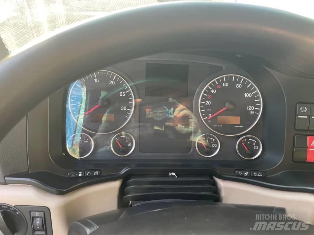 MAN TGX 18.500 BLS Trekkvogner