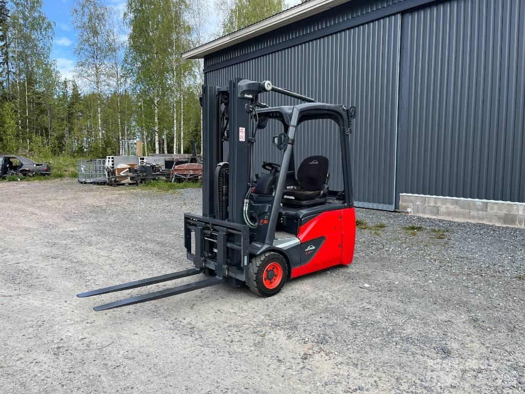 Linde E 16 C-02 Elektriske trucker