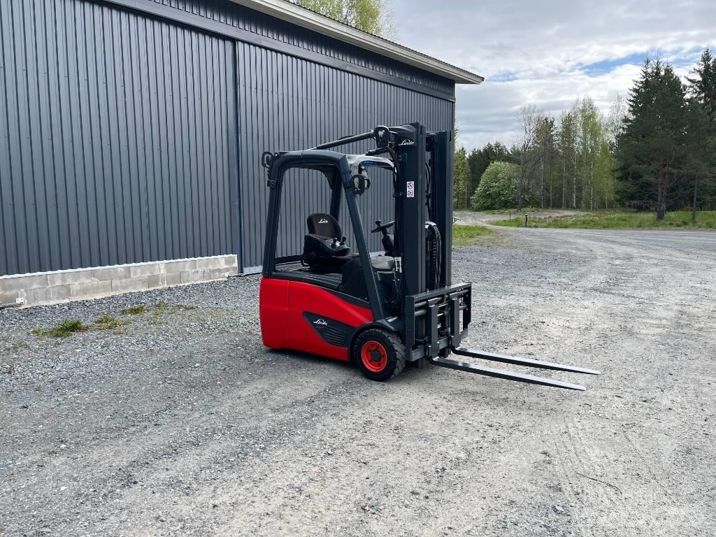 Linde E 16 C-02 Elektriske trucker
