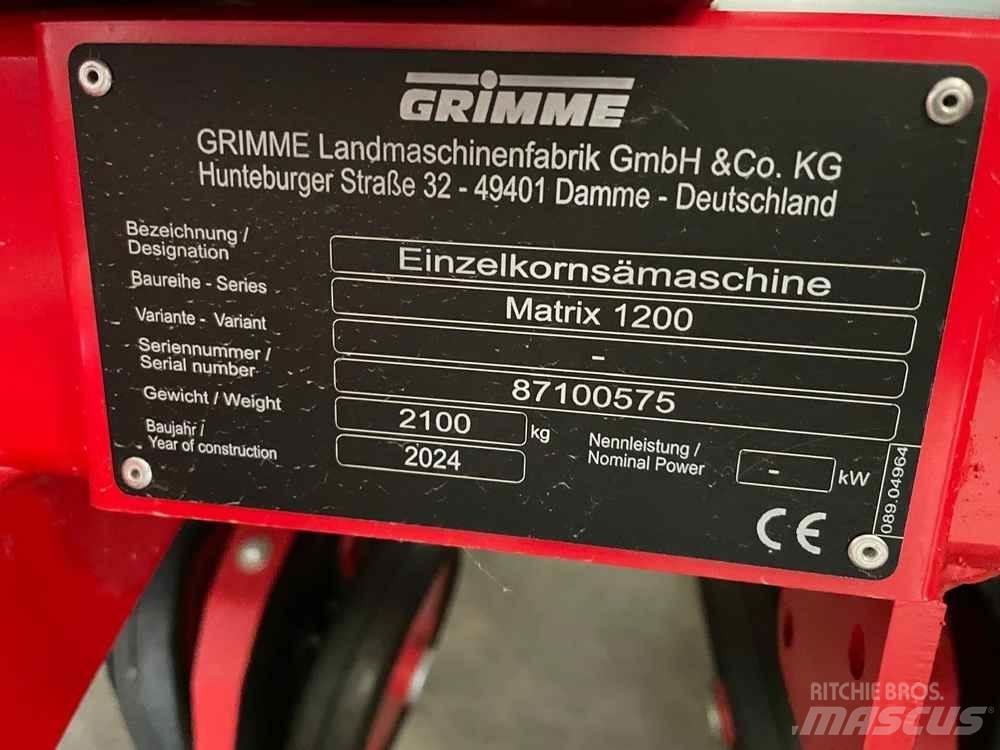 Grimme MATRIX 1200 Landbruk - Annet
