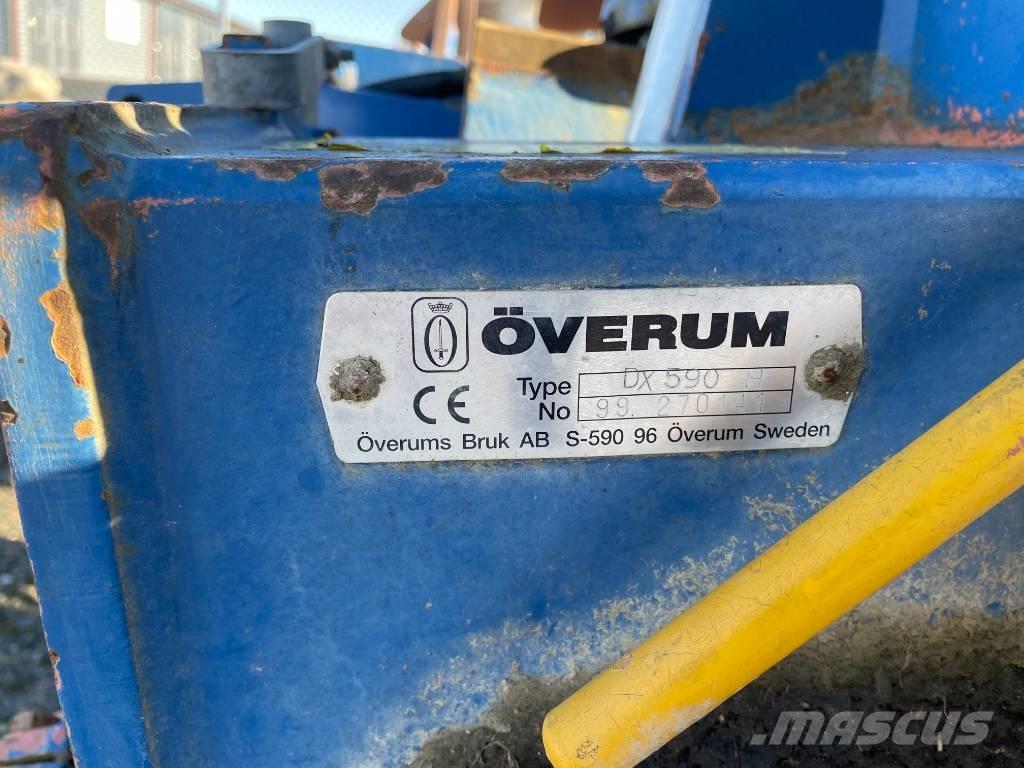 Överum DX 590 H Vendeploger