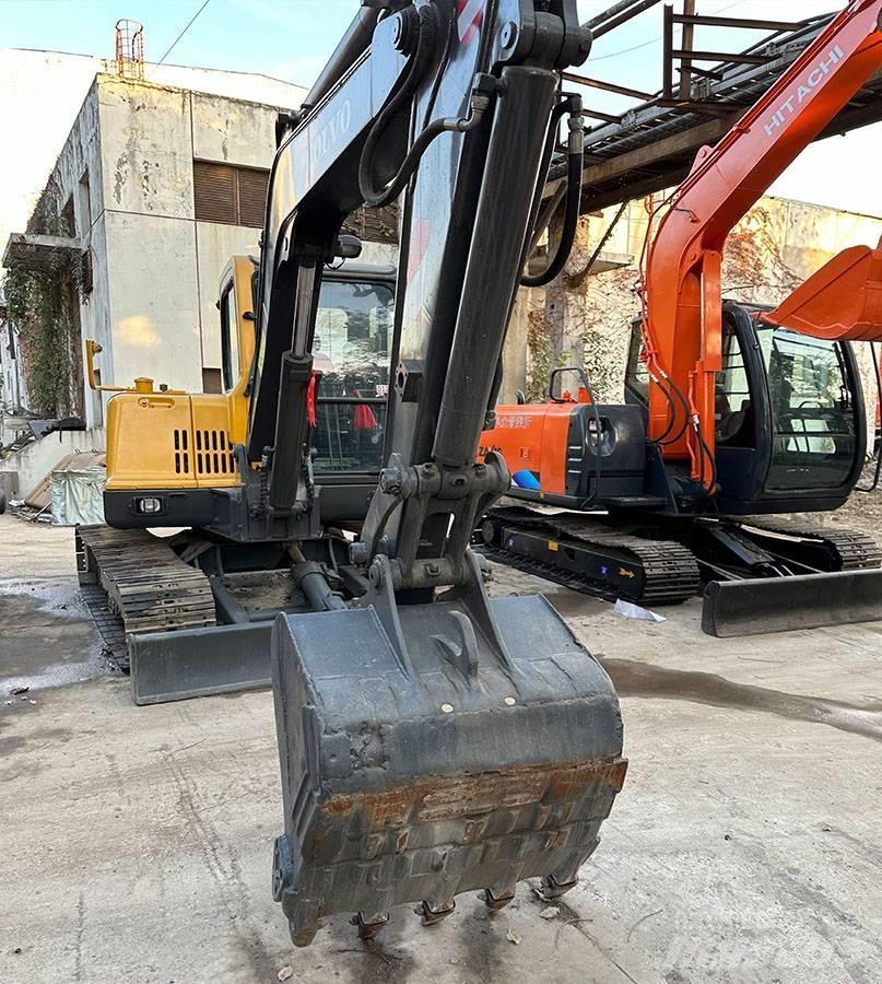 Volvo EC 55 B Pro Minigravere <7t