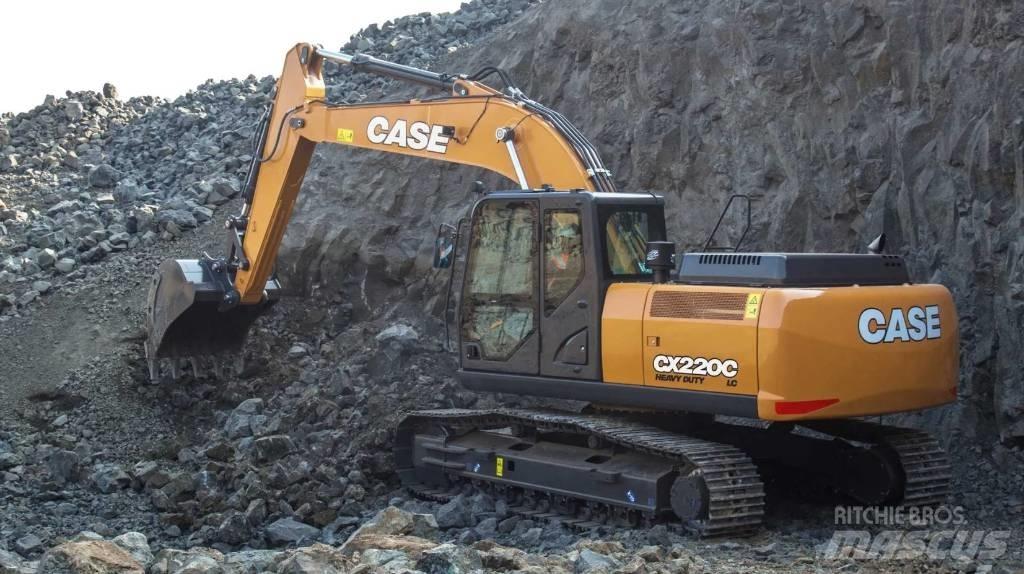 CASE CX 220 C LC Beltegraver