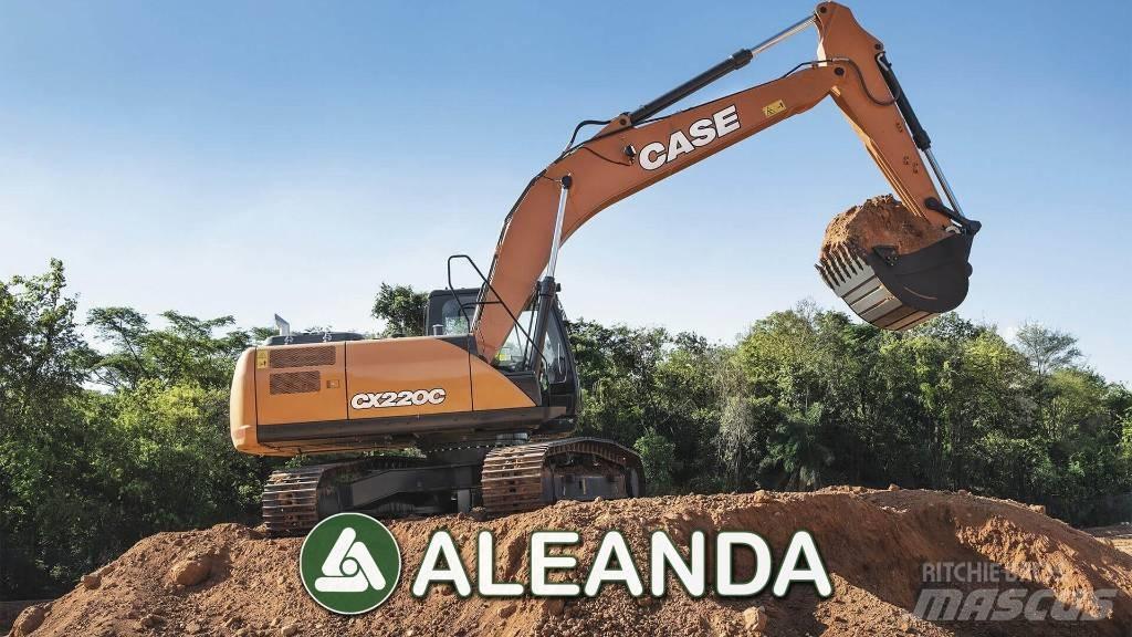CASE CX 220 C LC Beltegraver