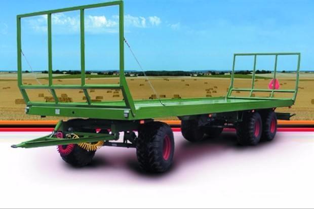 Pronar T026 Rundballehengere