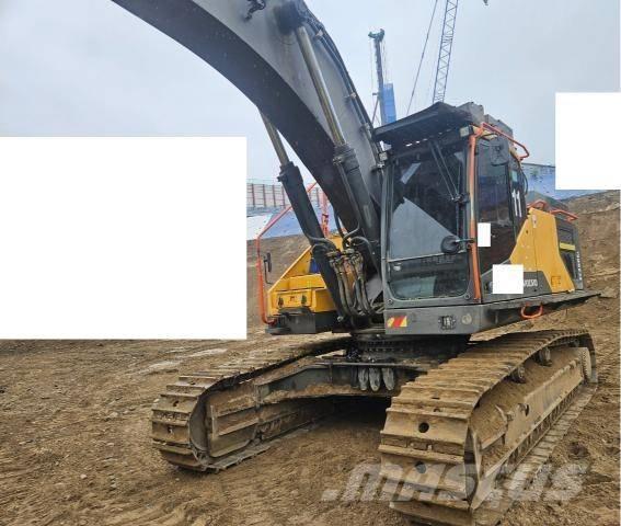 Volvo EC 380 EL Beltegraver