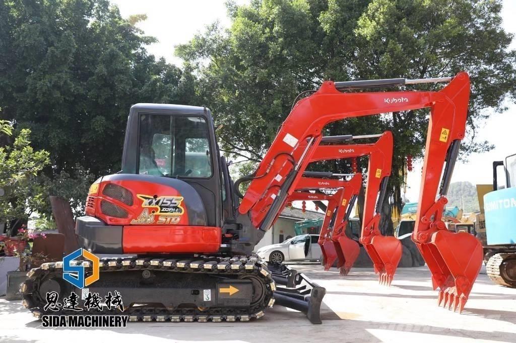 Kubota KX161-3 Minigravere <7t