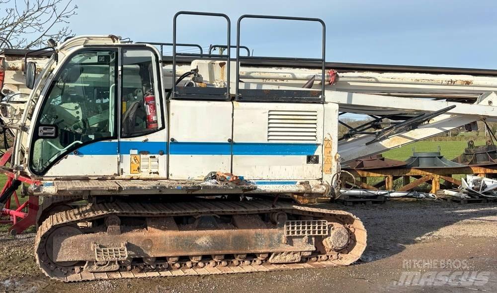 Soilmec SF50 Fundamenterings rigger