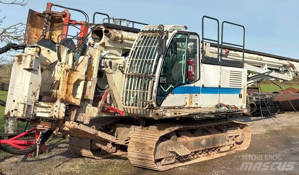 Soilmec SF50 Fundamenterings rigger