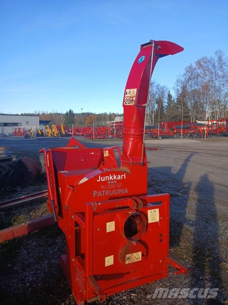 Junkkari HJ 260 GT Fliskuttere