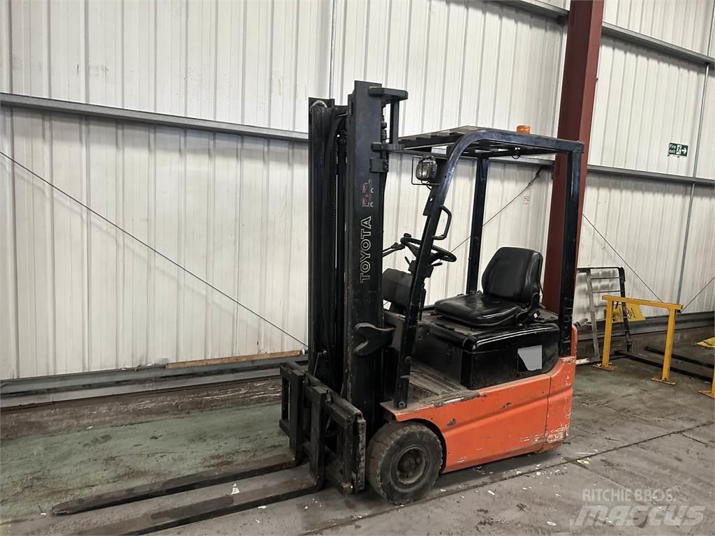 Toyota FBESF15 Elektriske trucker