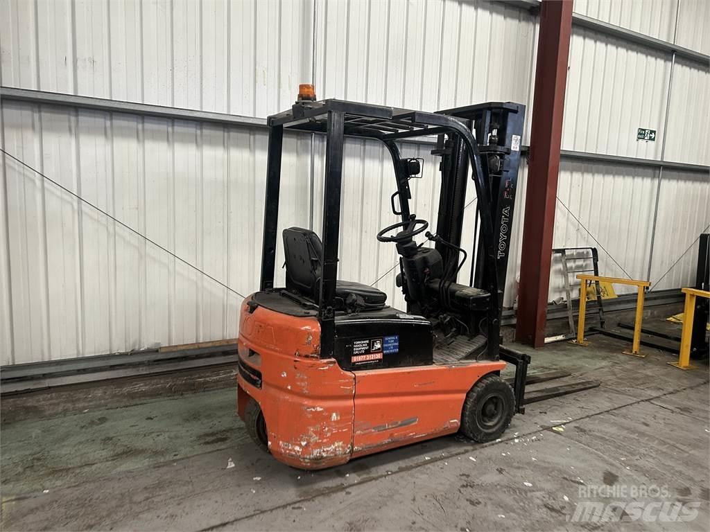 Toyota FBESF15 Elektriske trucker