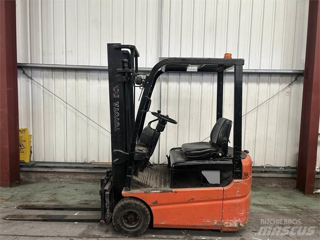 Toyota FBESF15 Elektriske trucker