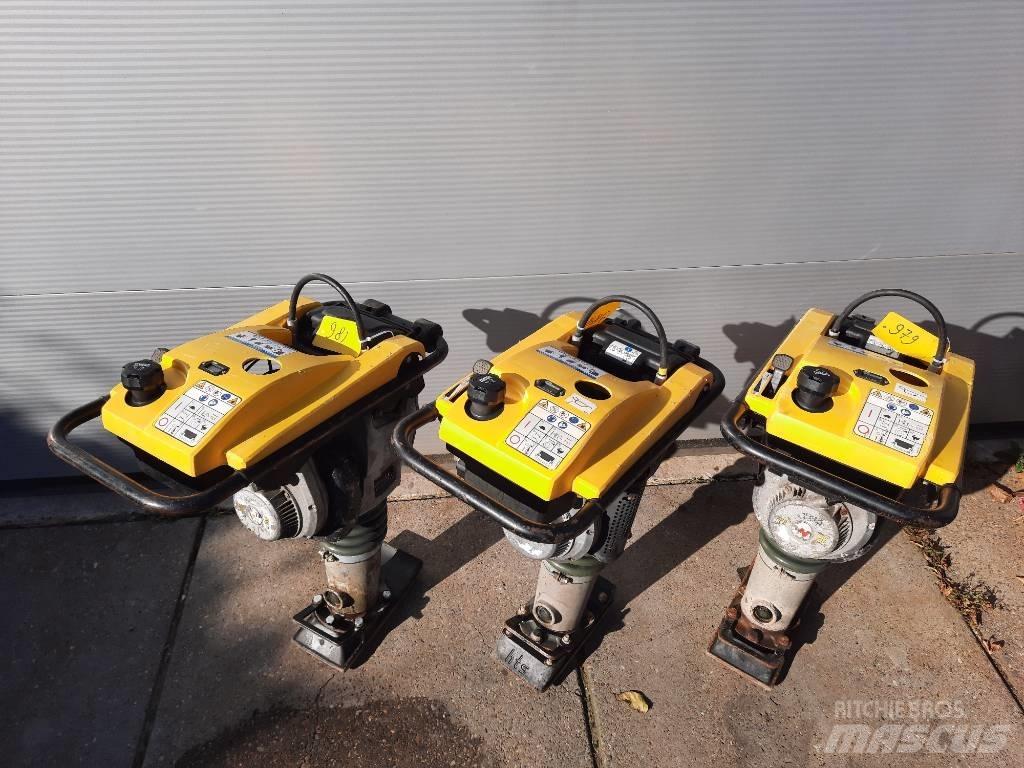 Wacker DPU 3760 Vibroplater