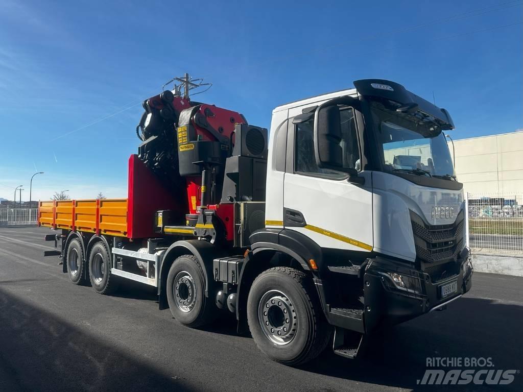 Iveco T-WAY 450 Kranbil