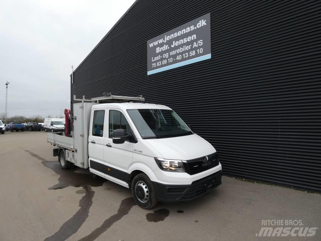MAN TGE 5.180 Planbiler