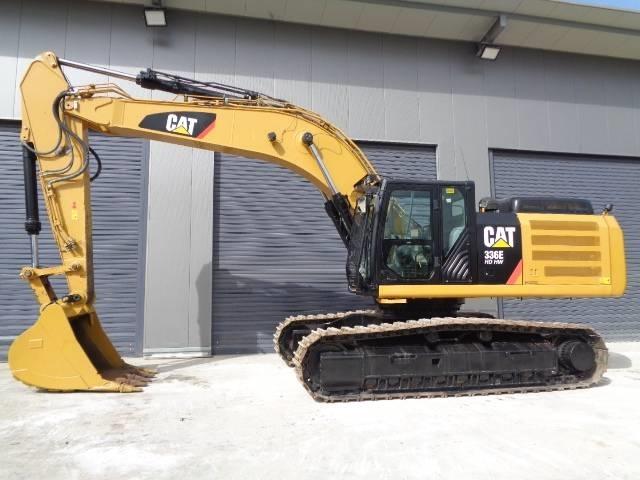 CAT 336EL HD HW Beltegraver