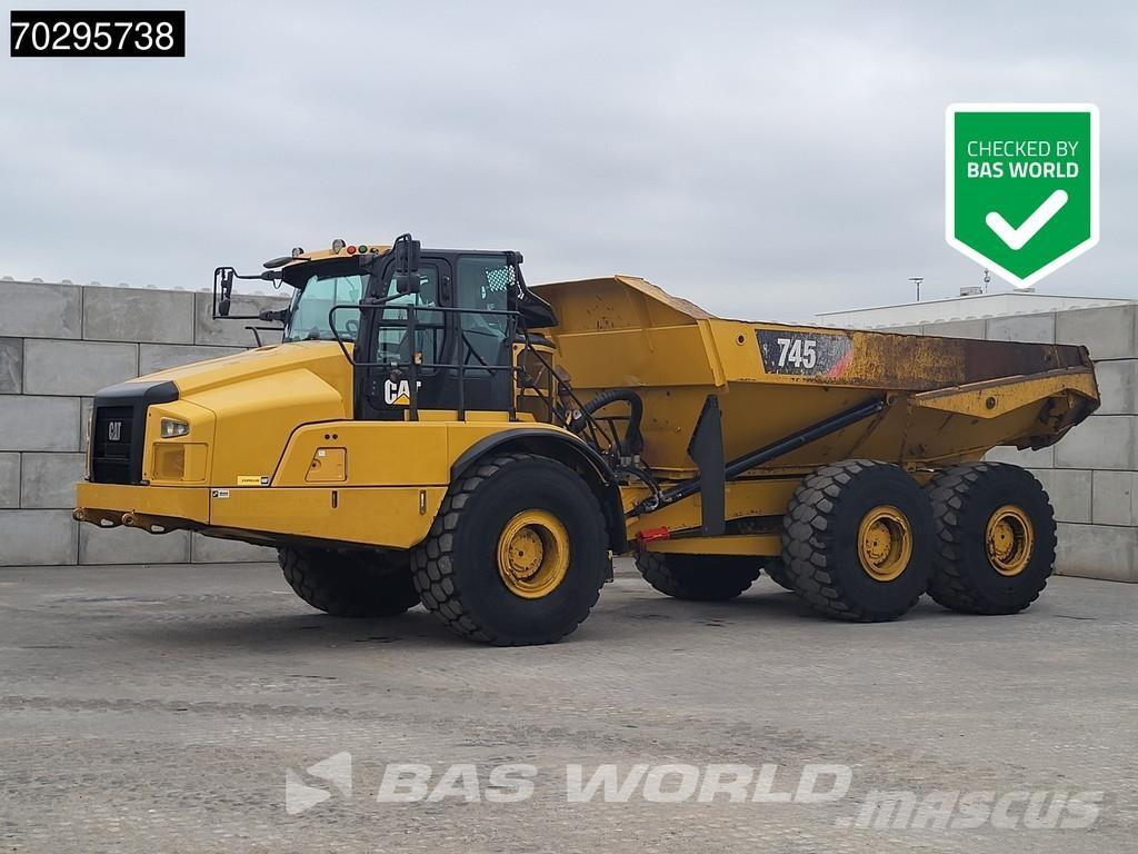 CAT 745 -04A 745 Rammestyrte Dumpere